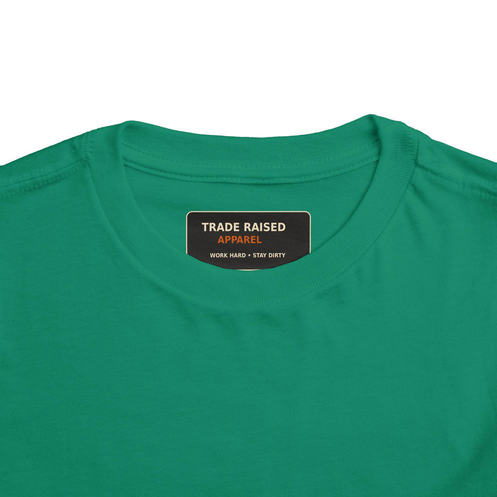 Toddler Tee — "Feral & Free" Raccoon 4th of July Patriotic Shirt