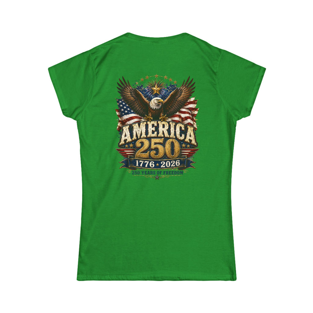 America 250 Eagle T-Shirt — 1776–2026 Patriotic Anniversary Tee