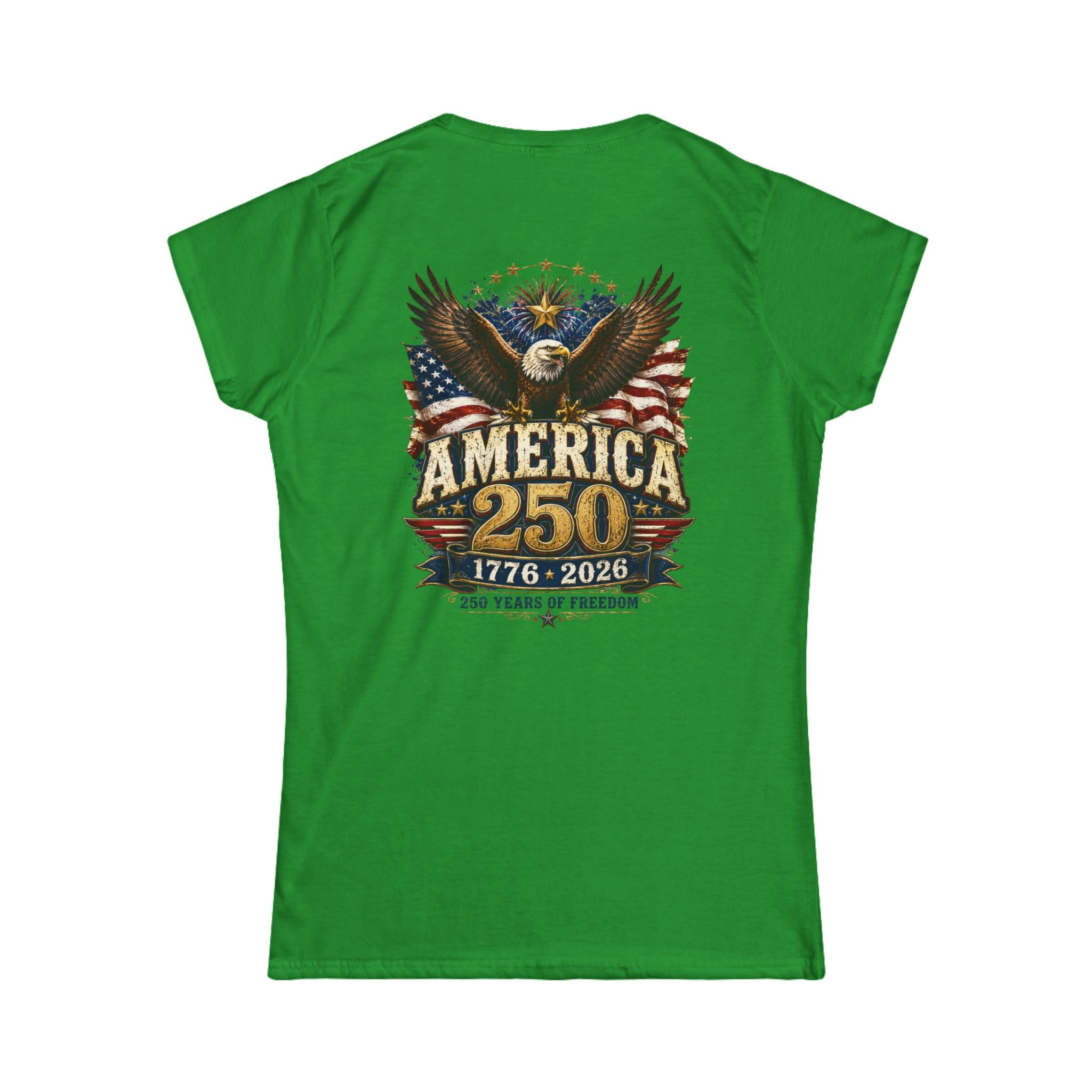 America 250 Eagle T-Shirt — 1776–2026 Patriotic Anniversary Tee