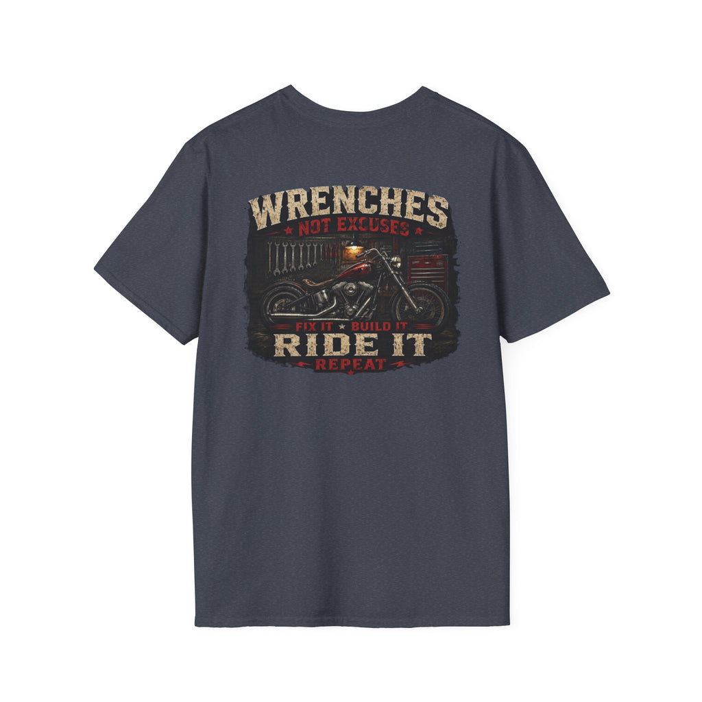 Trade Raised Fishing Logo T‑Shirt — Vintage Angler Tee