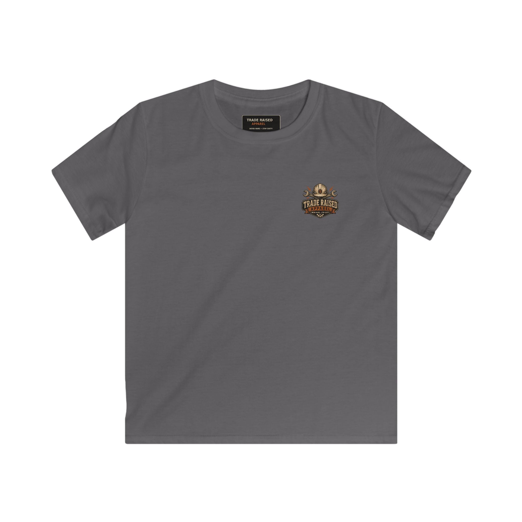 Kids Wrench Turner Tee — Future Mechanic Graphic T-Shirt