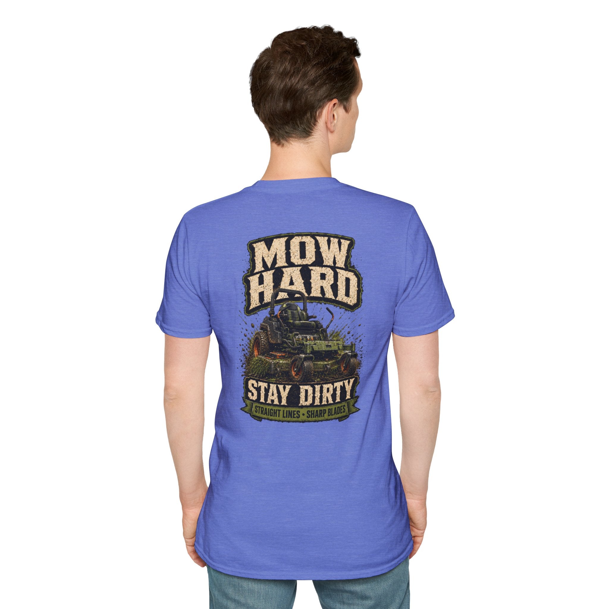 Trade Raised Mow Hard