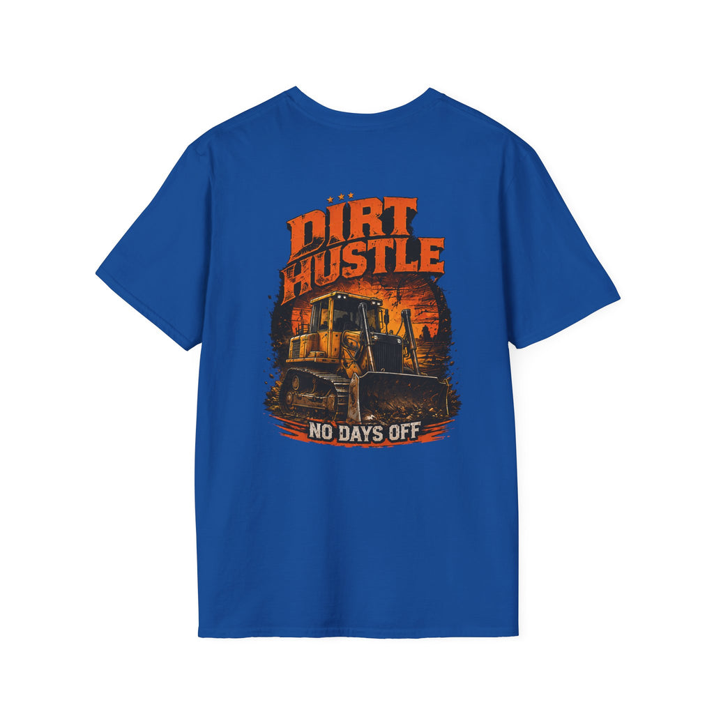 Trade Raised T-Shirt Dirt Hustle