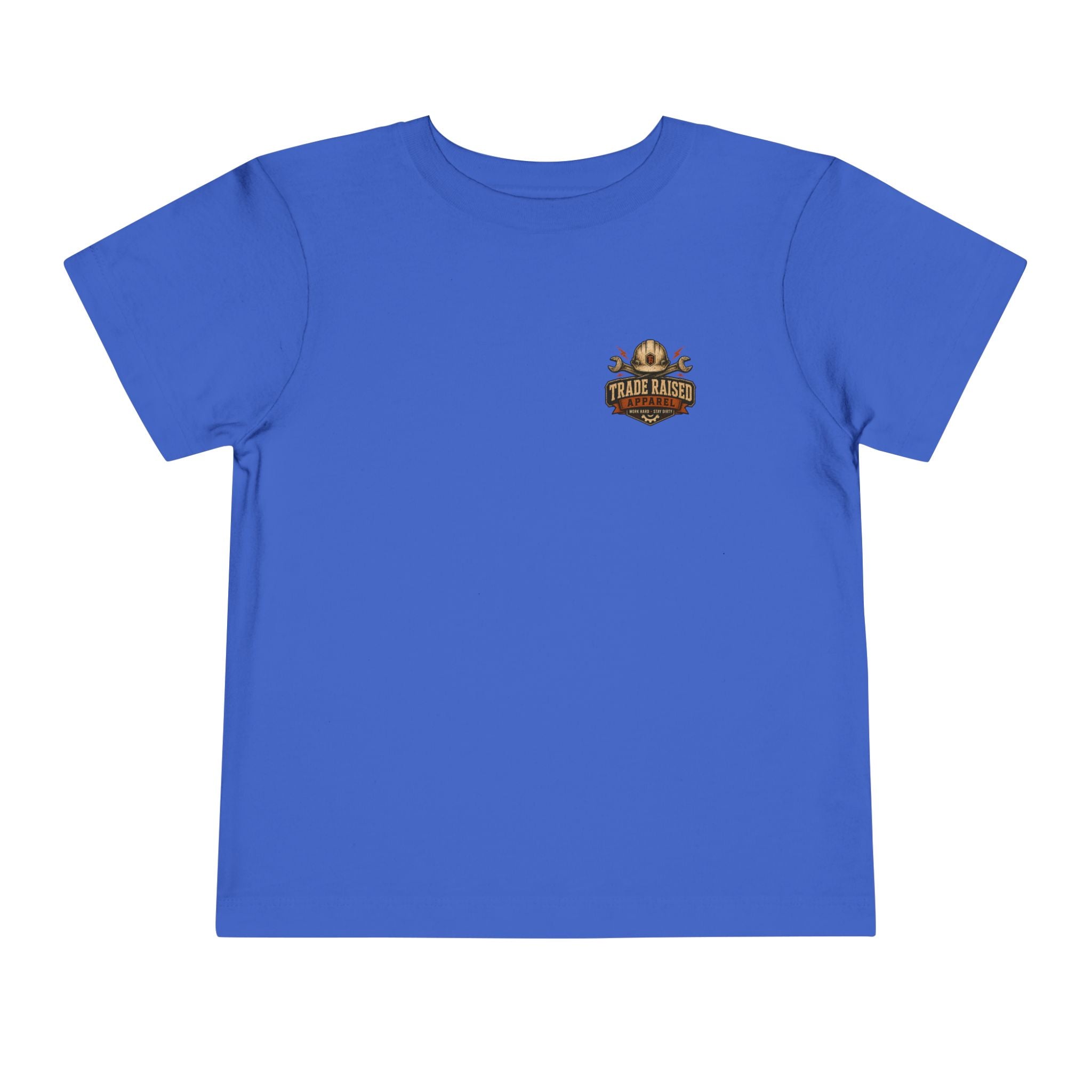 Toddler Tee — "Dirt Don't Hurt" Cute Mud Play Graphic Shirt