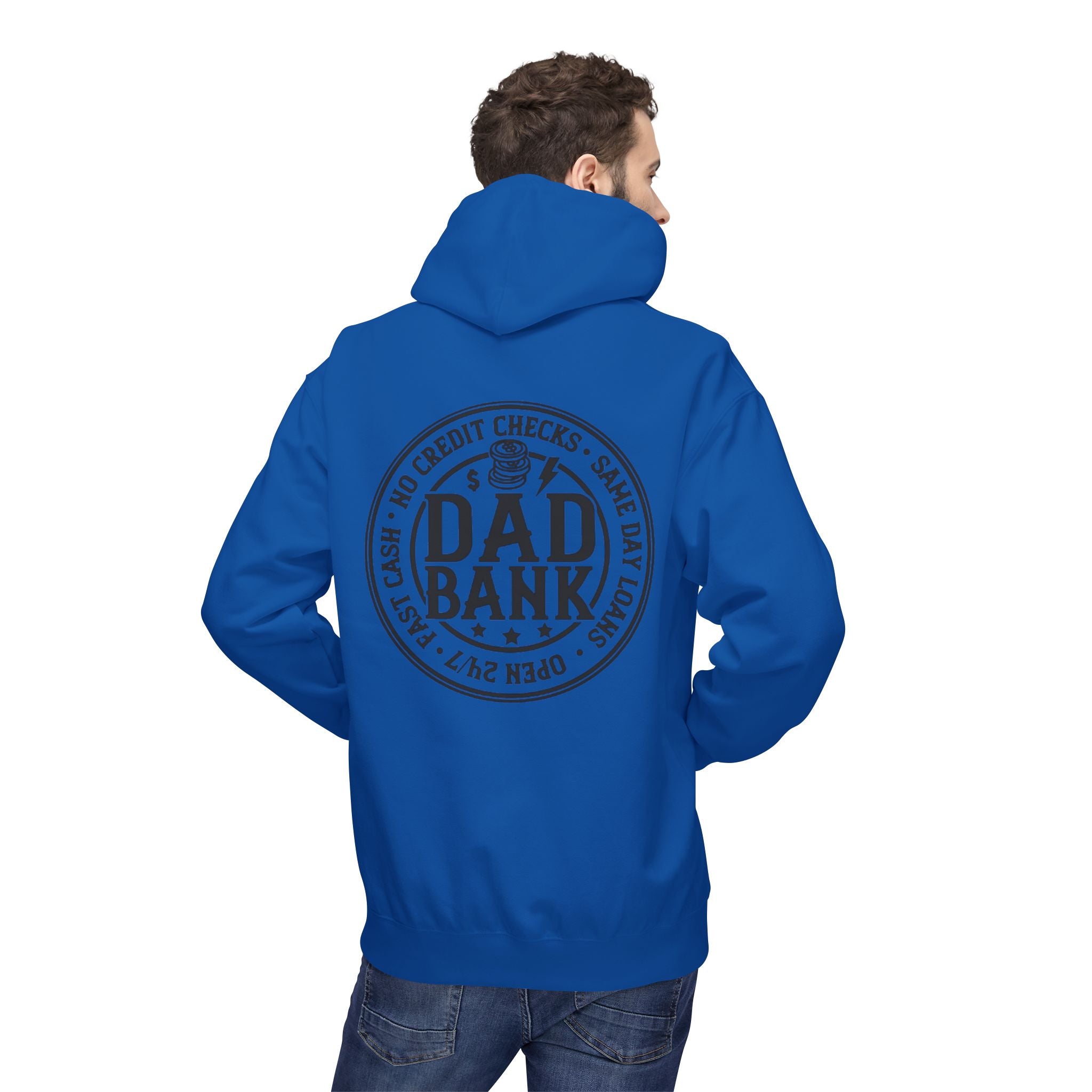 Dad Bank Hoodie
