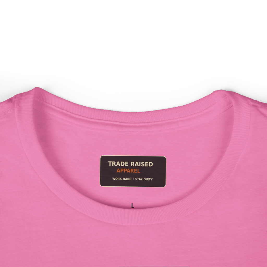 Blue Collar Girlfriend Tee — Rustic Western Women's T‑Shirt