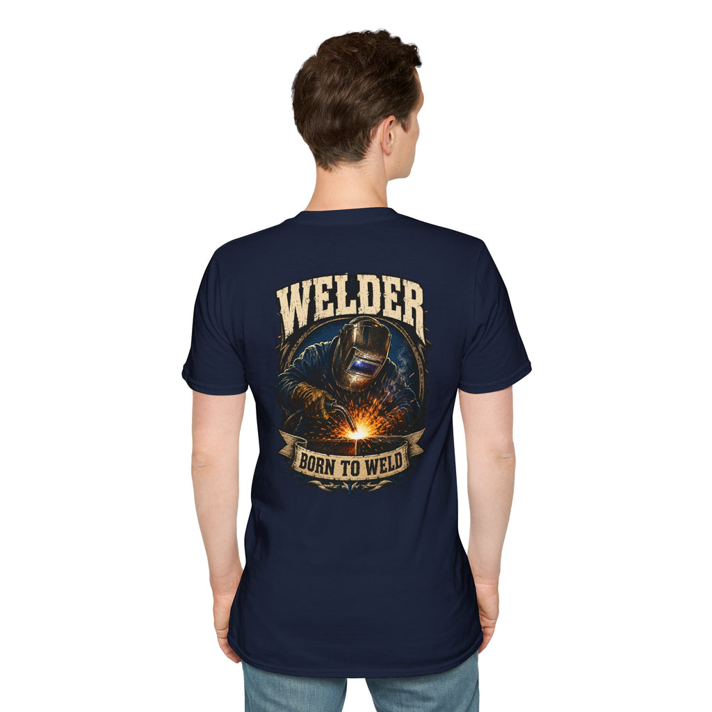 Trade Raised Welder