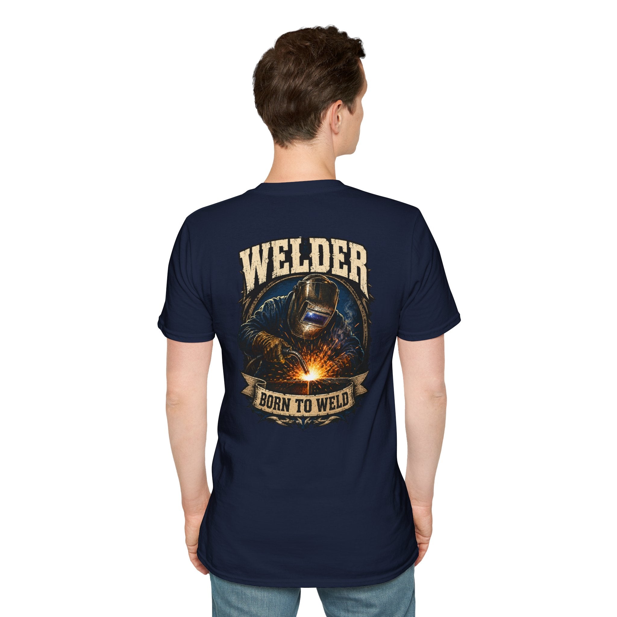 Trade Raised Welder