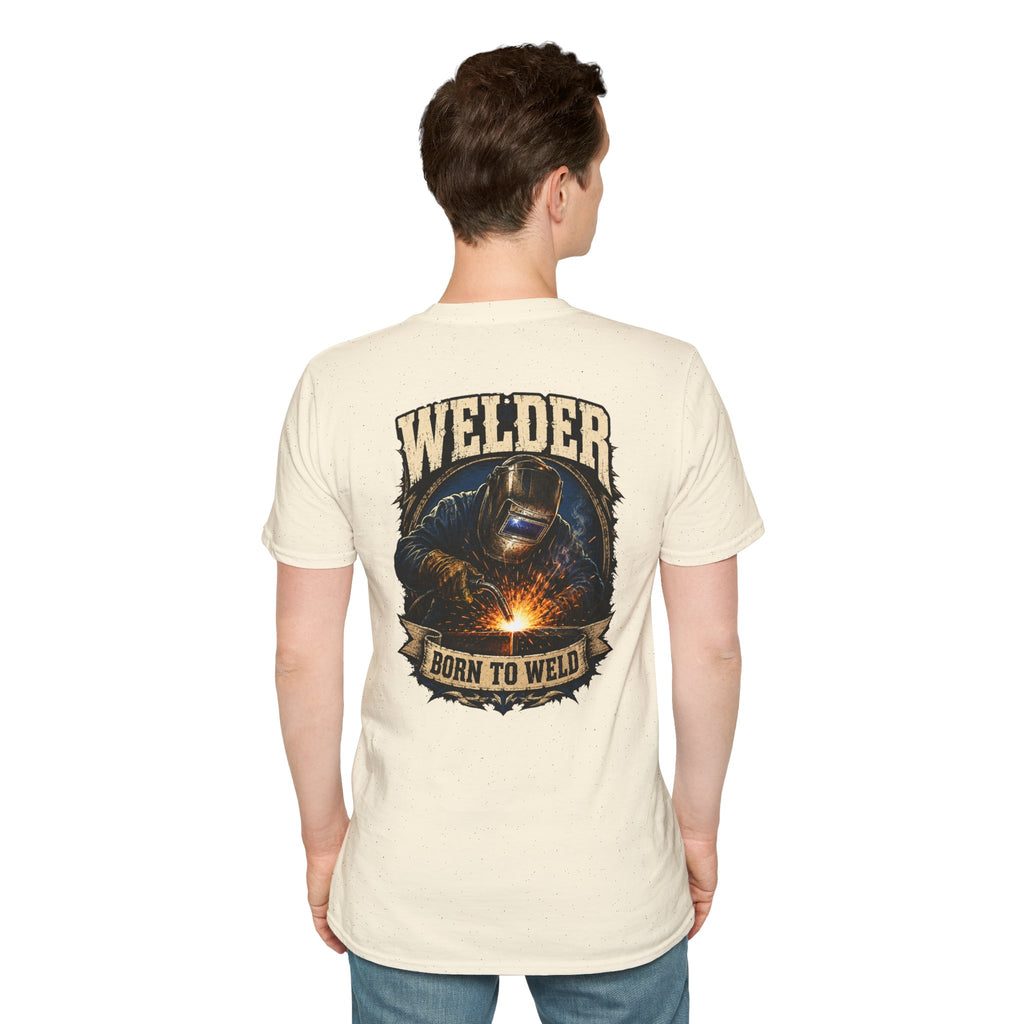 Trade Raised Welder