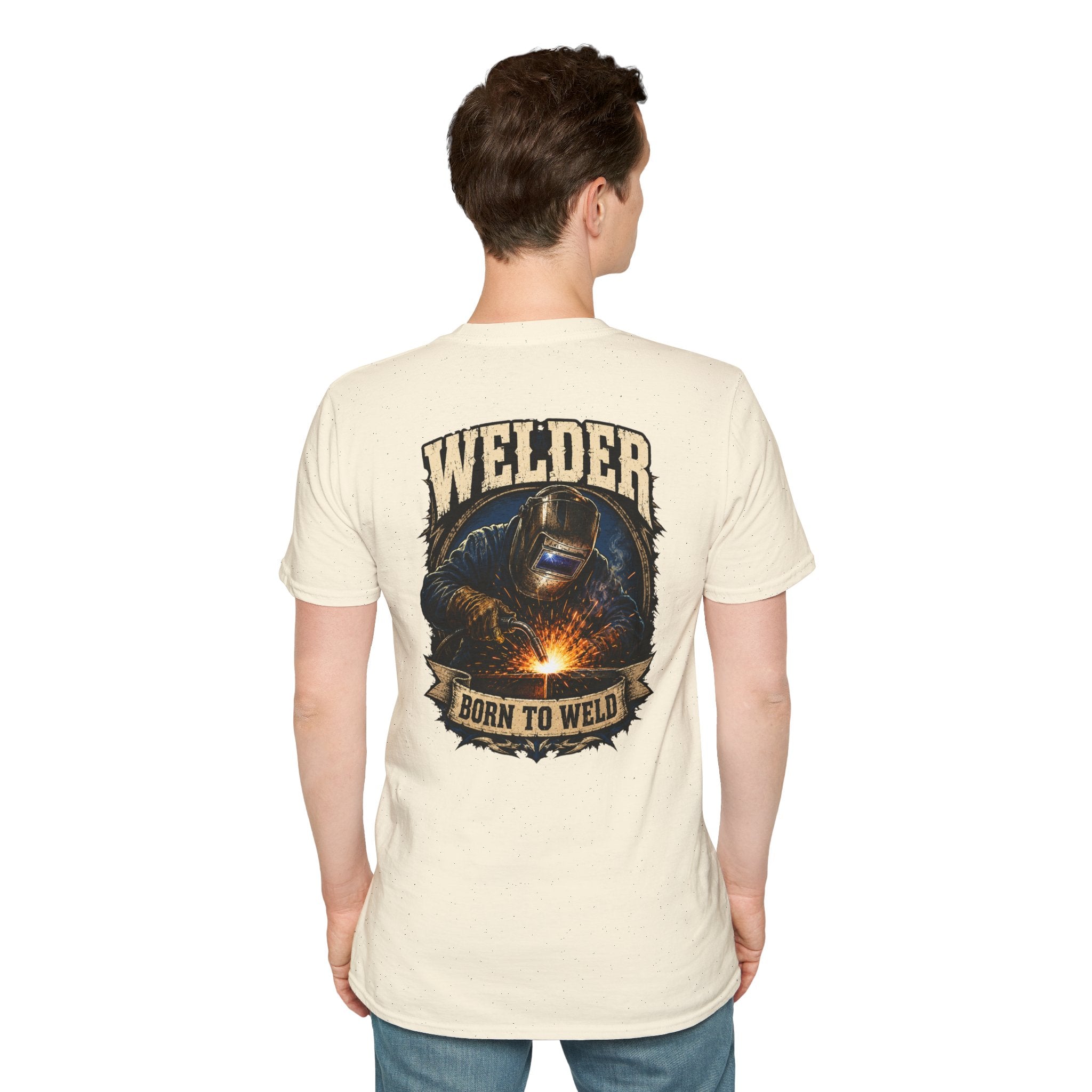 Trade Raised Welder