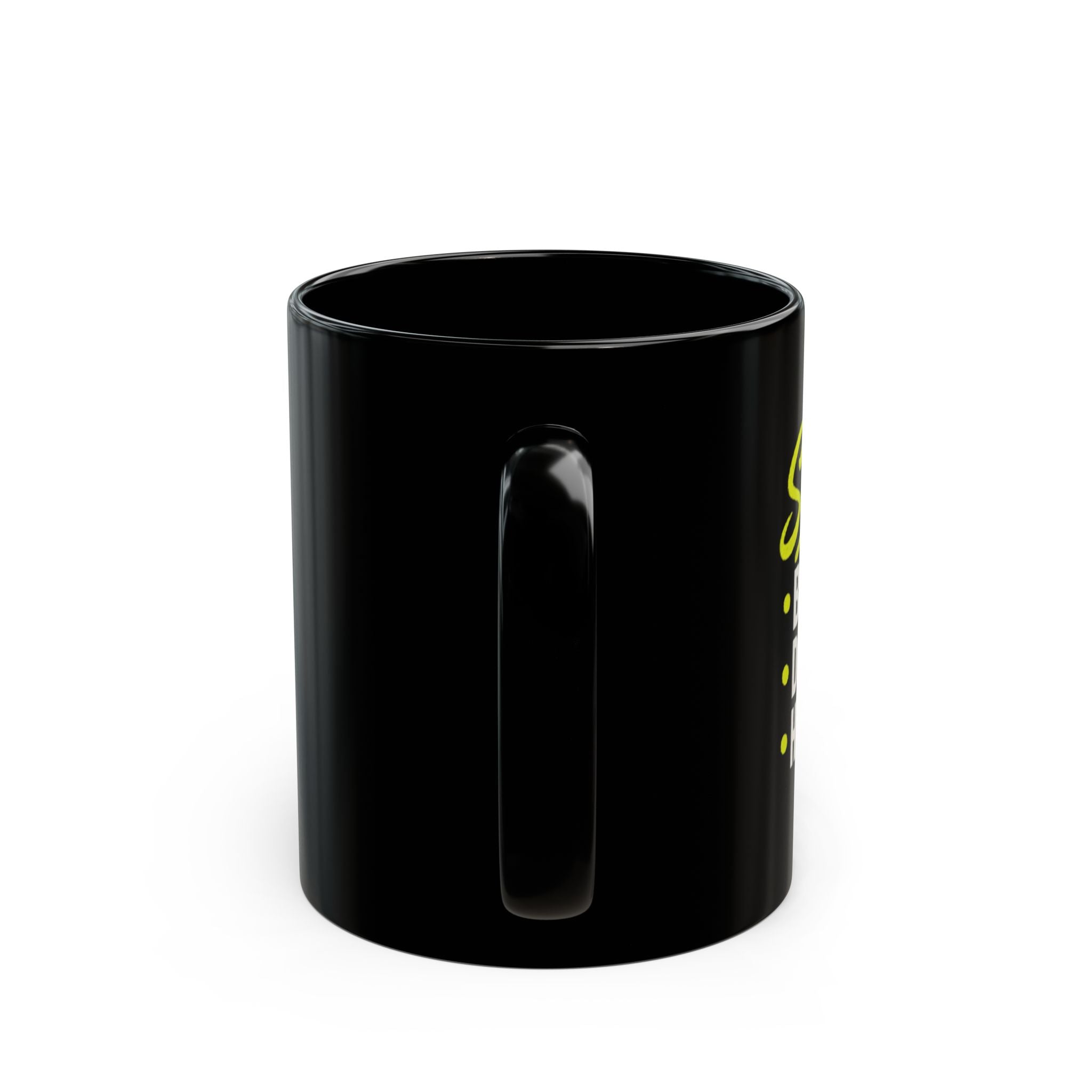 Coffee Mug — Safety First Graphic Mug ("Safety: Work Safe, Live Safe, Die Late")