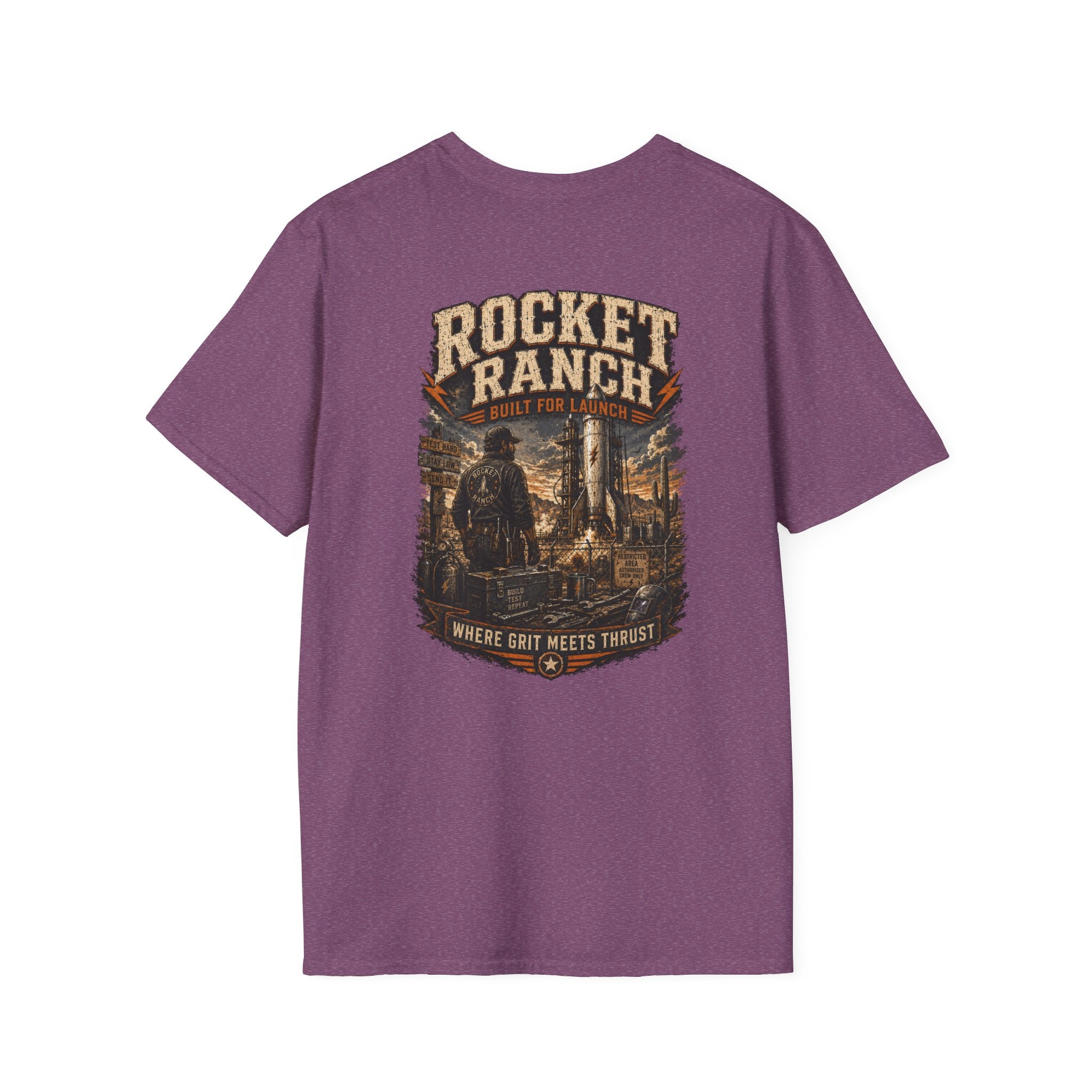 Trade Raised Rocket Ranch