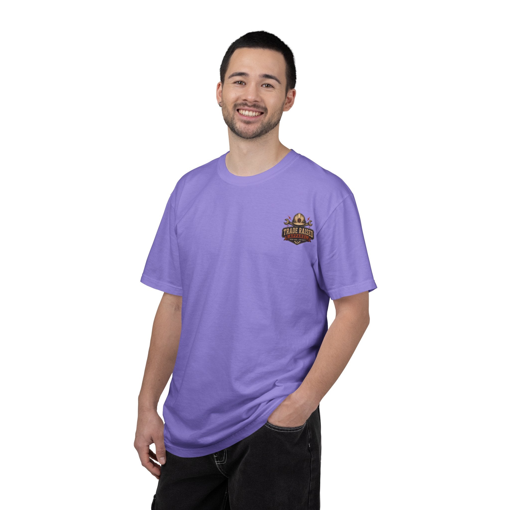 Off Grid Mountains T-Shirt — "Off Grid: My Favorite Coworkers Are Mountains" Adventure Tee