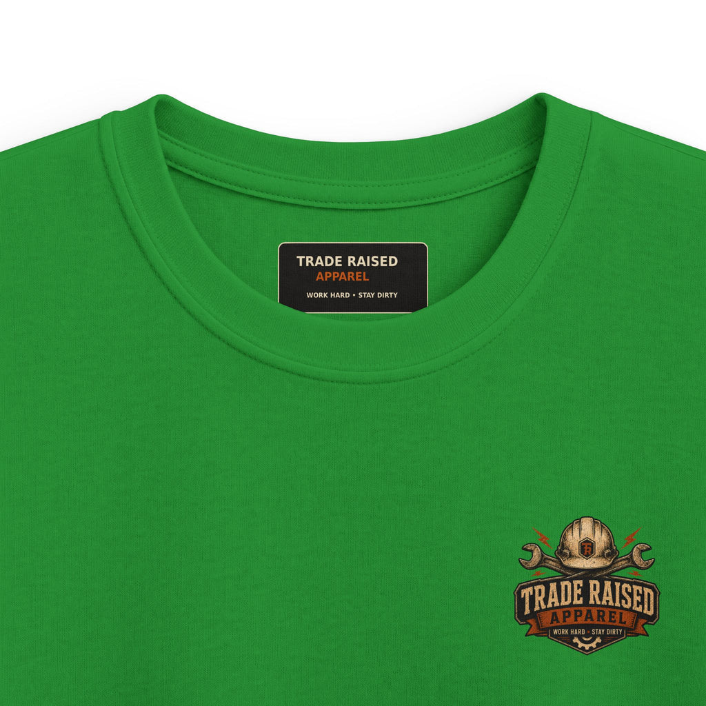 Kids T-Shirt — "Small Boots Big Attitude"