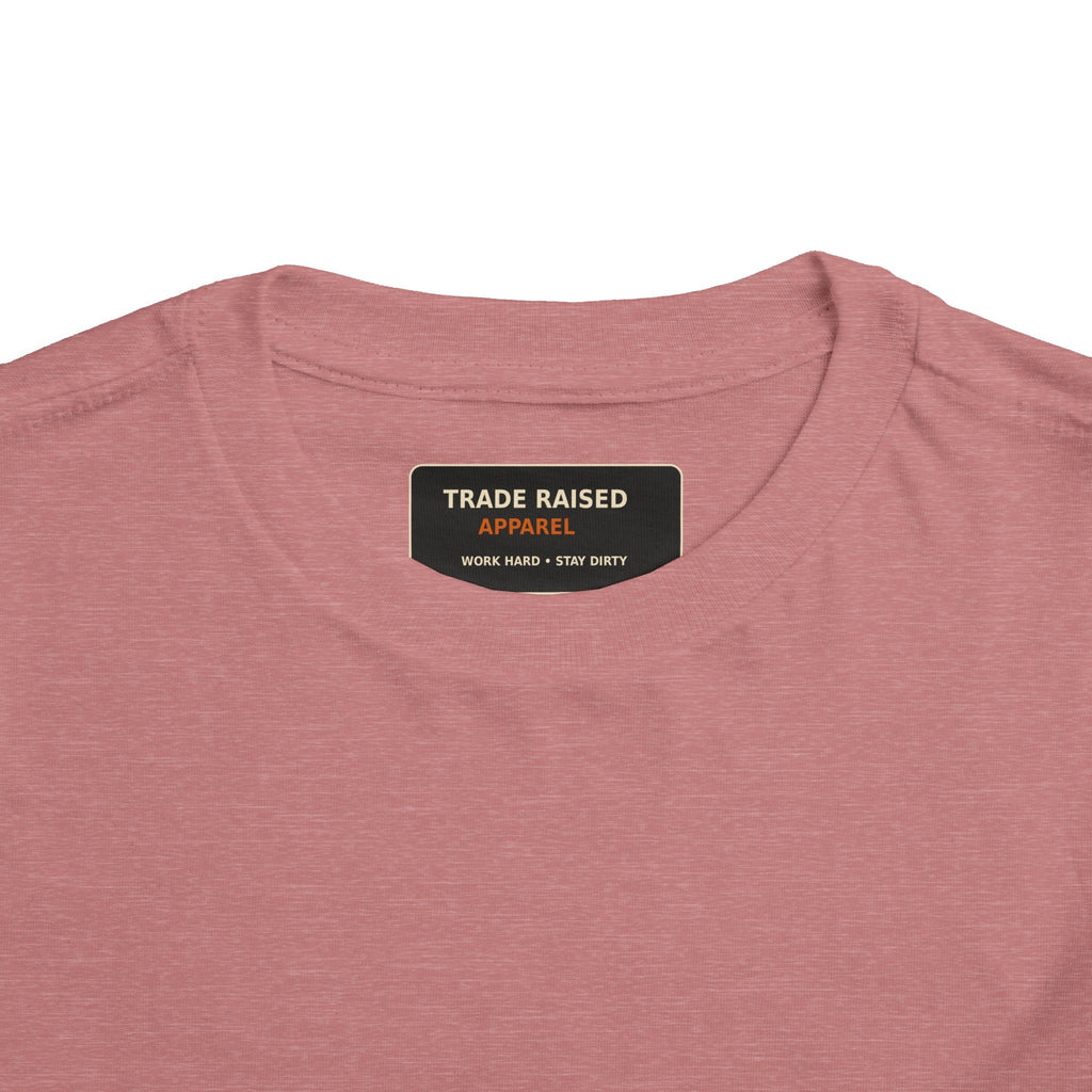 Toddler Tee — "Feral & Free" Raccoon 4th of July Patriotic Shirt