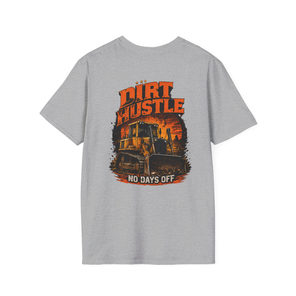 Trade Raised T-Shirt Dirt Hustle