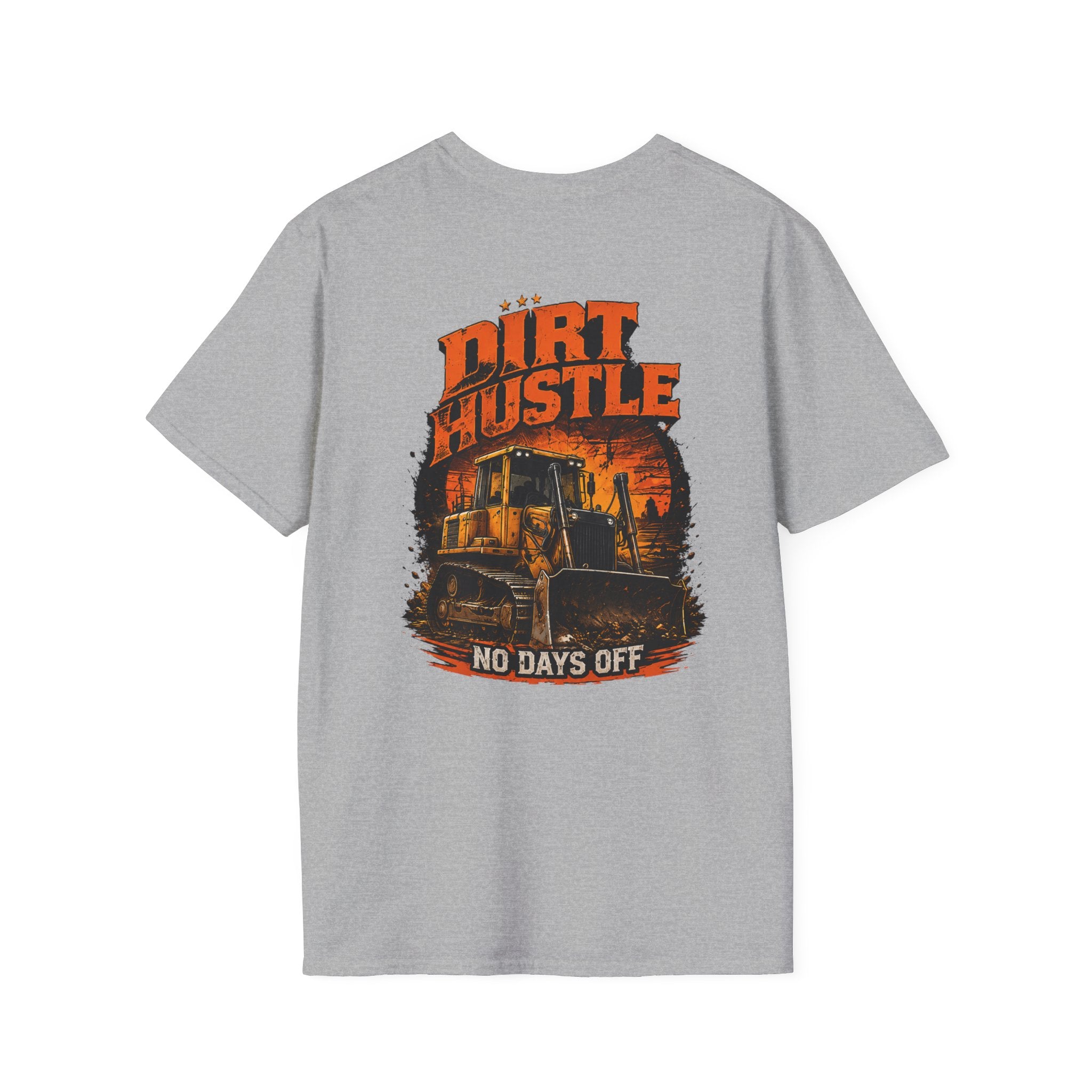 Trade Raised T-Shirt Dirt Hustle