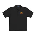 Embroidered Trade Raided Polo Shirt