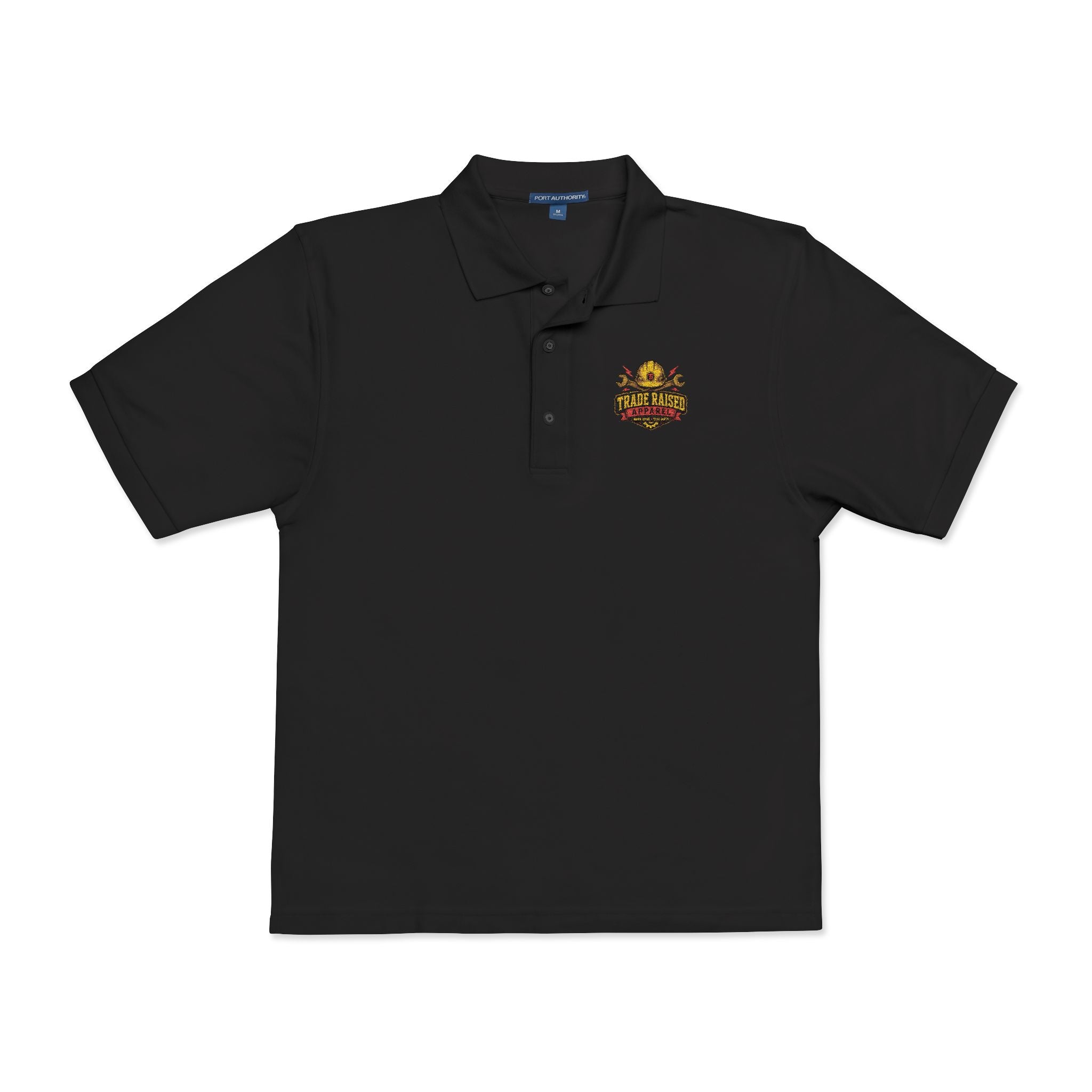 Embroidered Trade Raided Polo Shirt