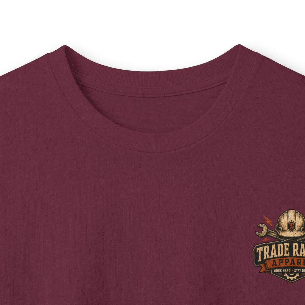 Dirt Hustle Long Sleeve Tee — No Days Off Construction Work Shirt