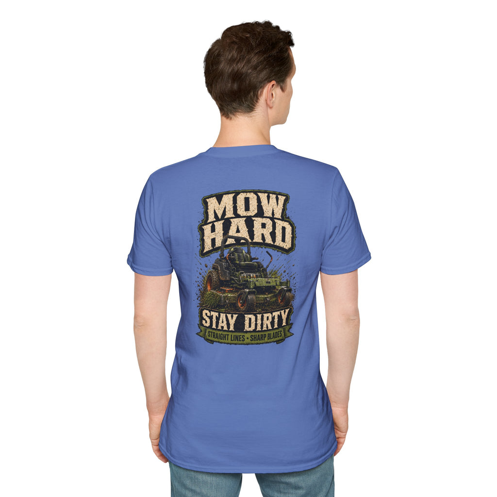 Trade Raised Mow Hard