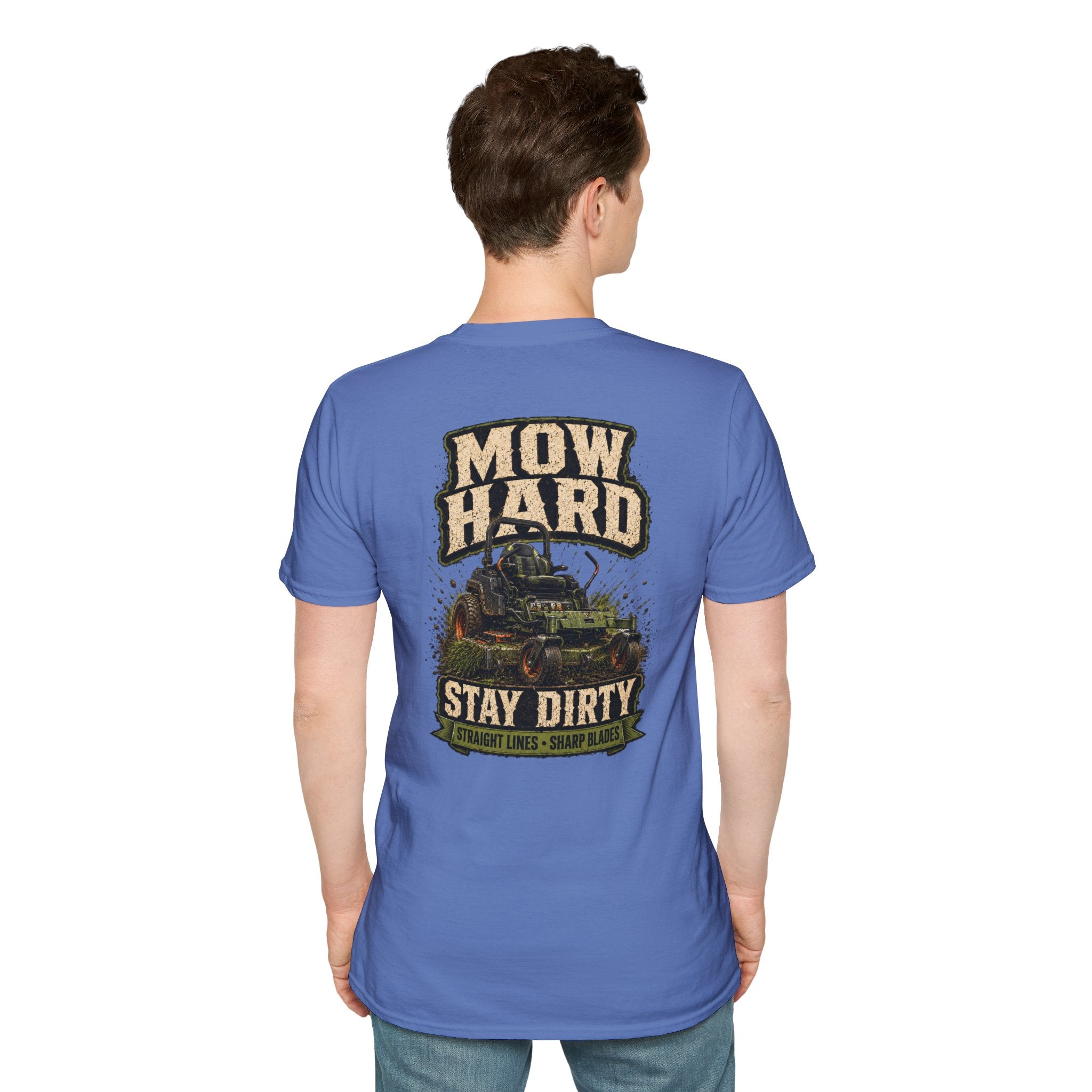 Trade Raised Mow Hard
