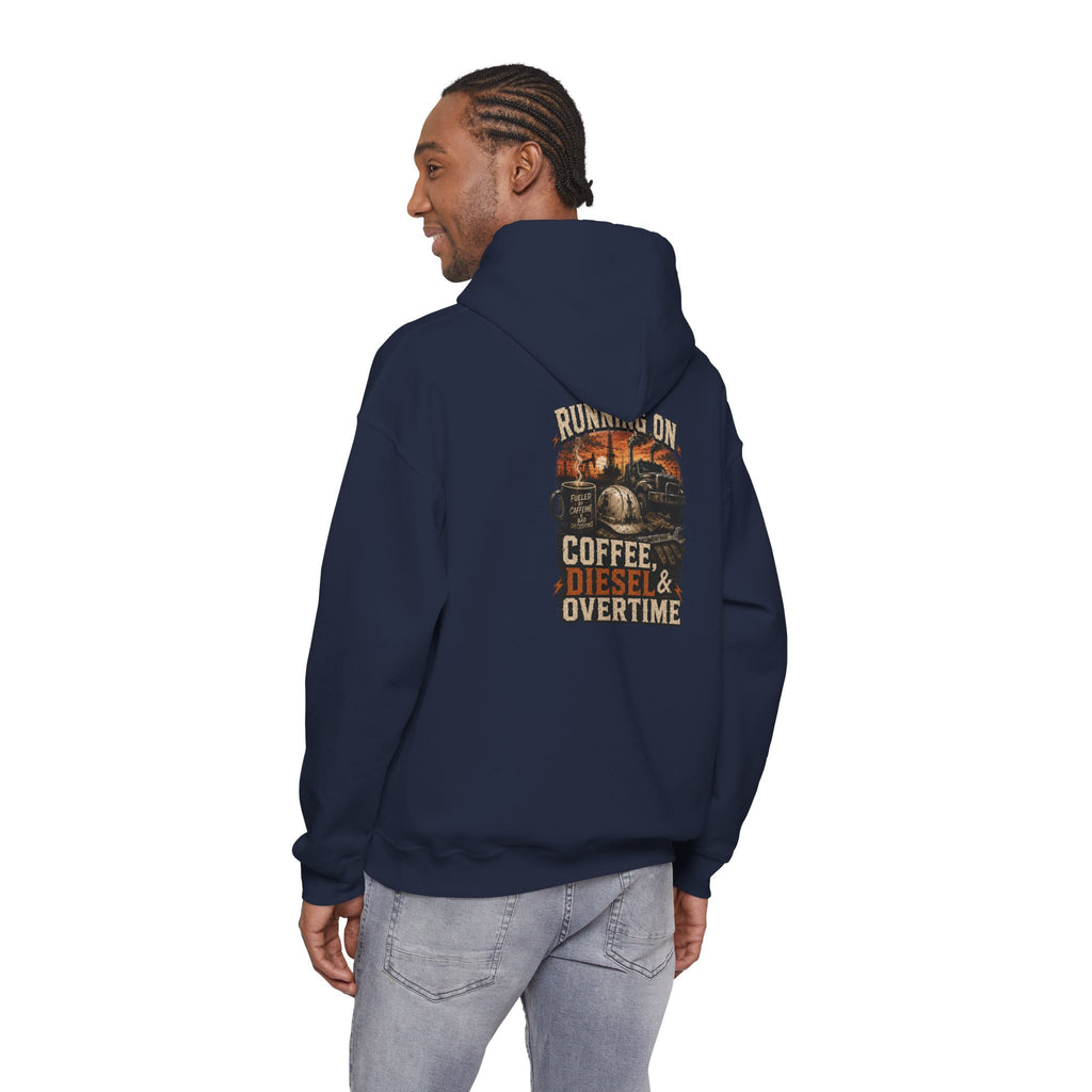 Coffee Diesel Overtime Hoodie