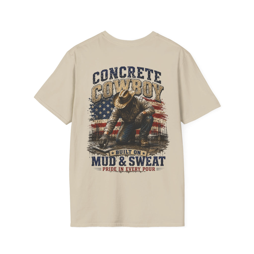 T-Shirt Concrete Cowboy