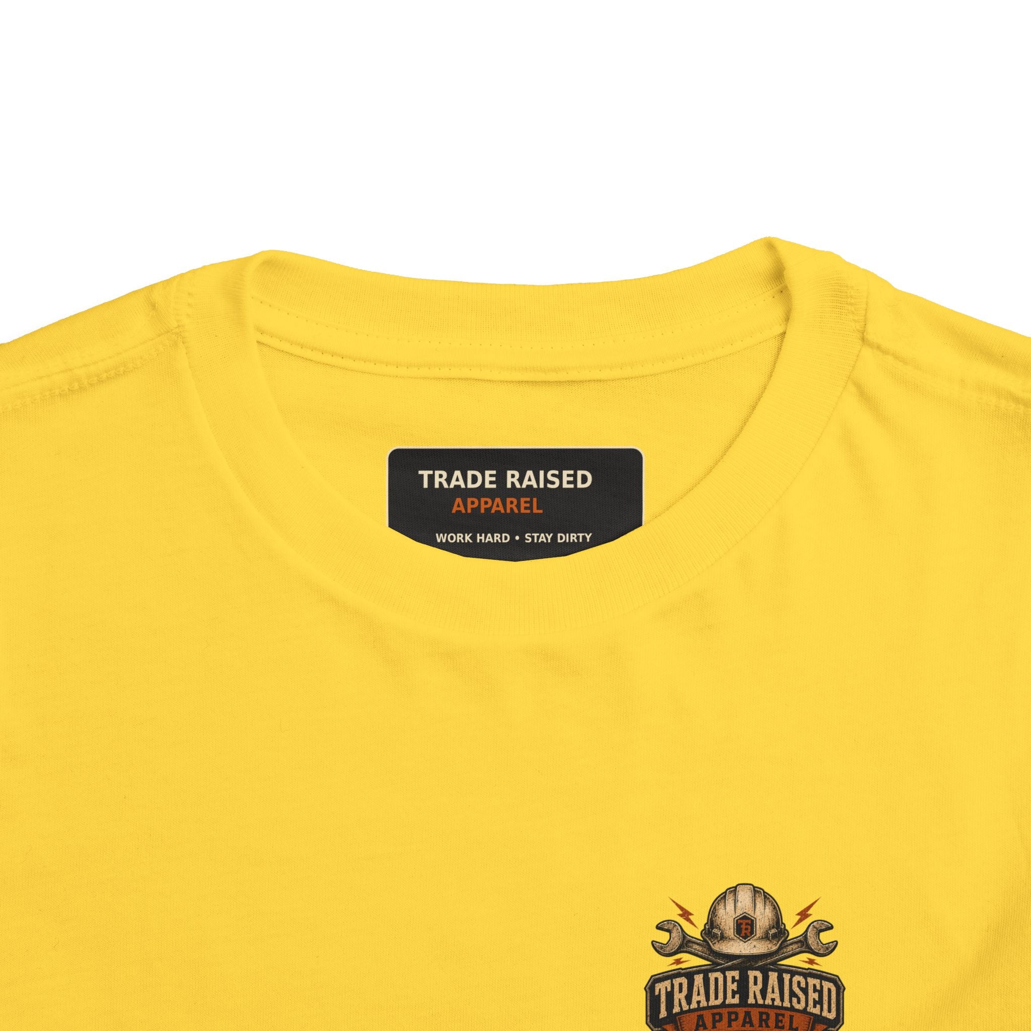 Toddler Tee — "Dirt Don't Hurt" Cute Mud Play Graphic Shirt