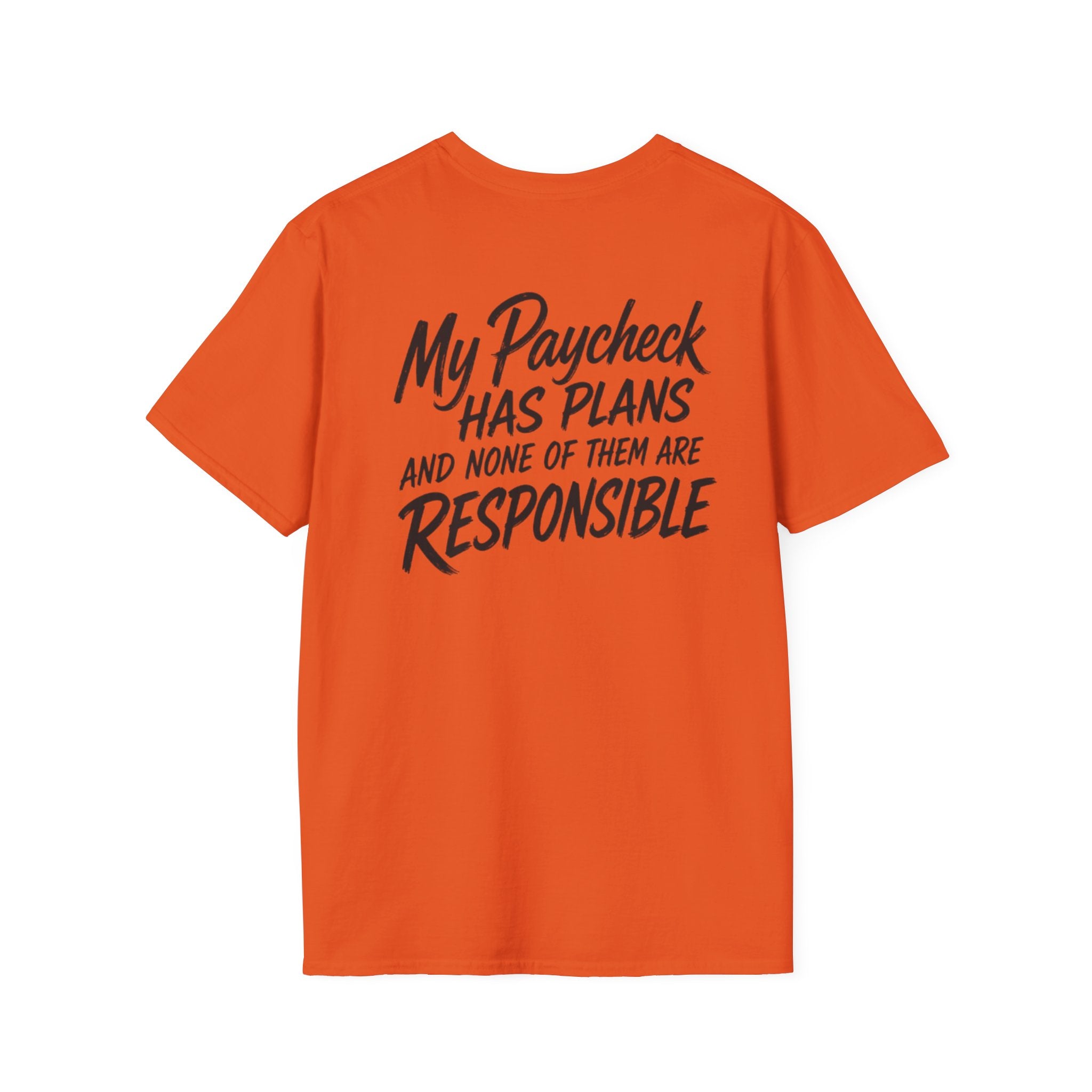 T-Shirt — 'Trade Raised' Coffee Badge Graphic