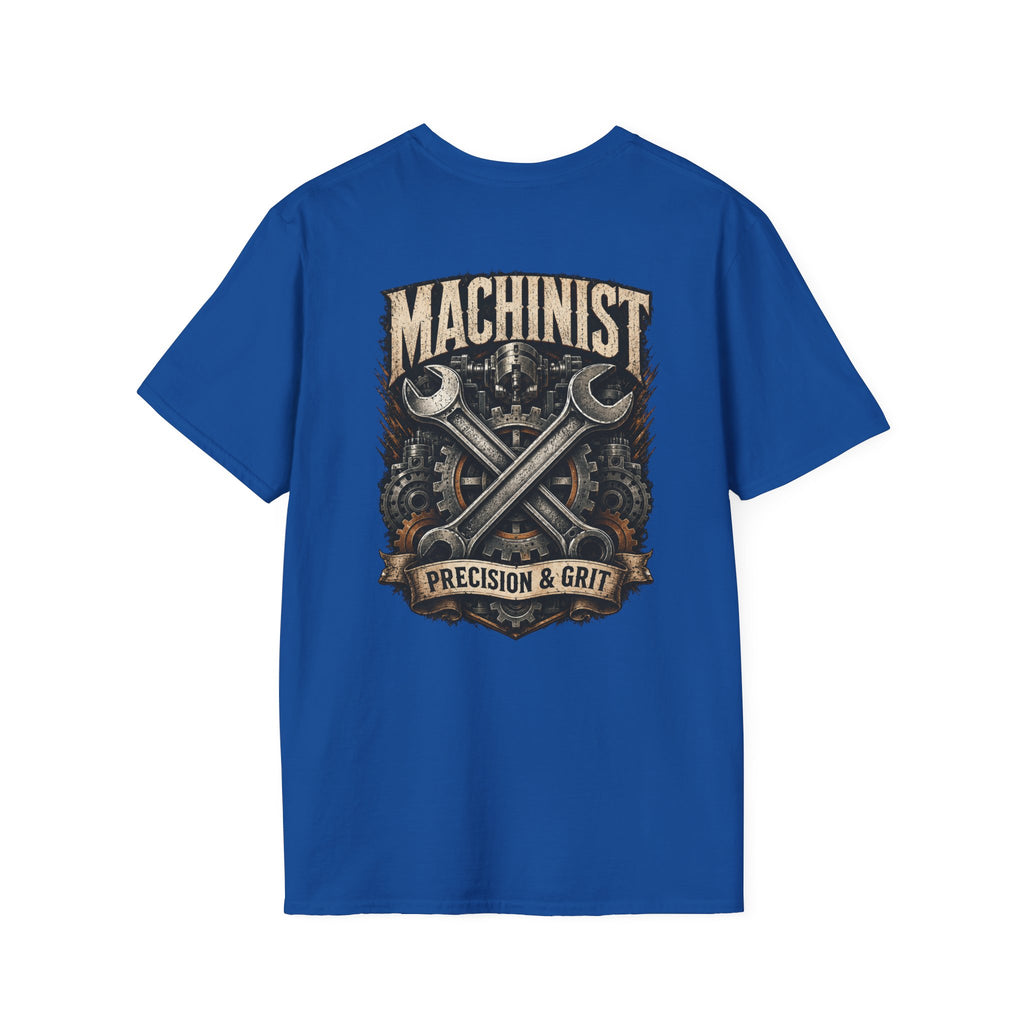 Trade Raised Machinist