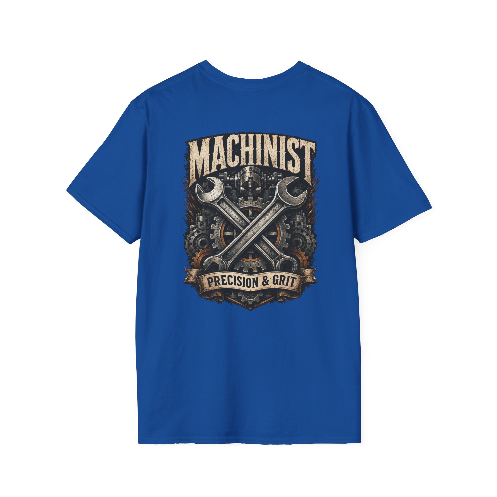 Trade Raised Machinist