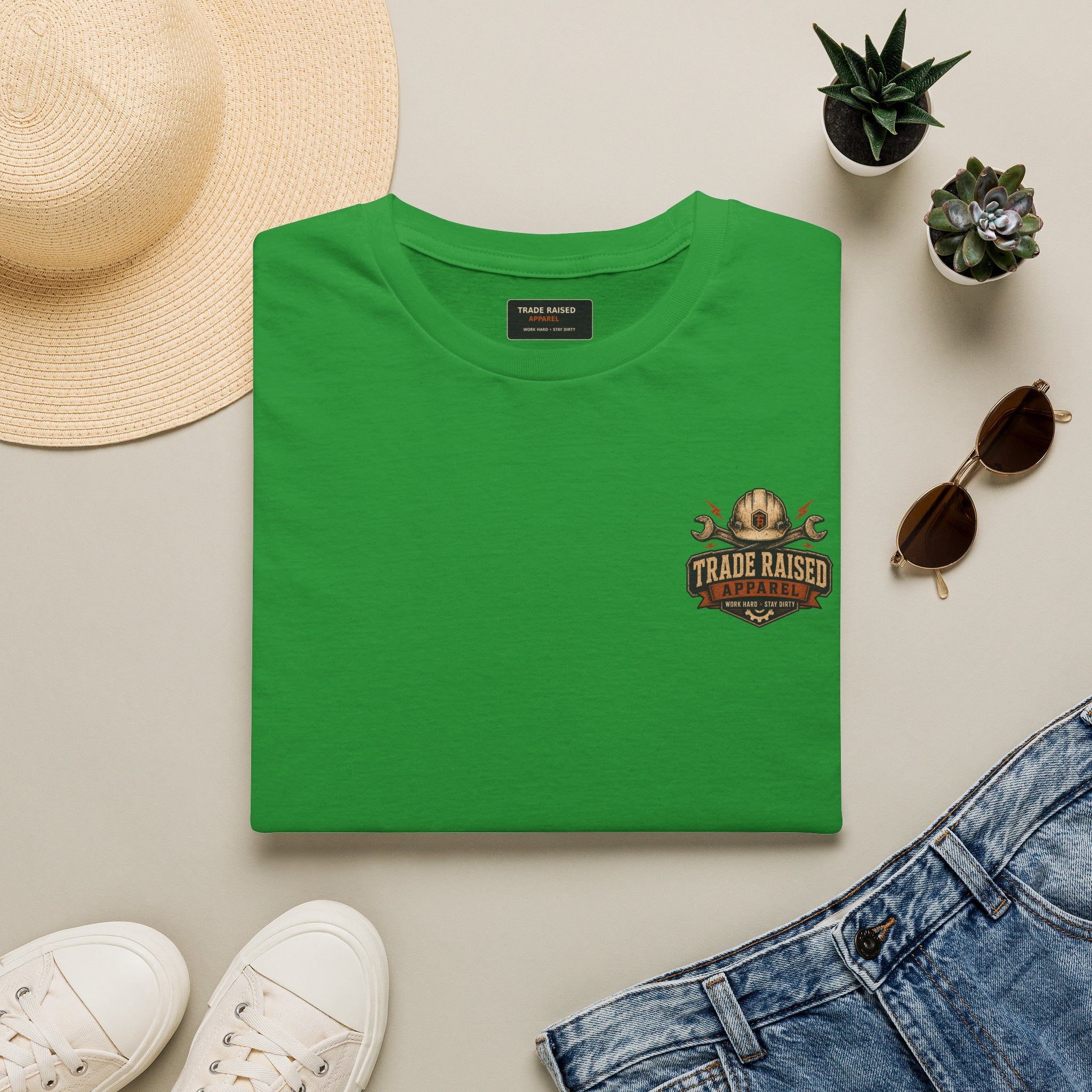 Trade Raised Logo T-Shirt