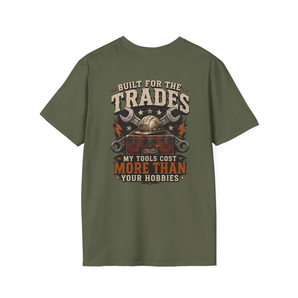 Trades Tools cost more than your hobbies