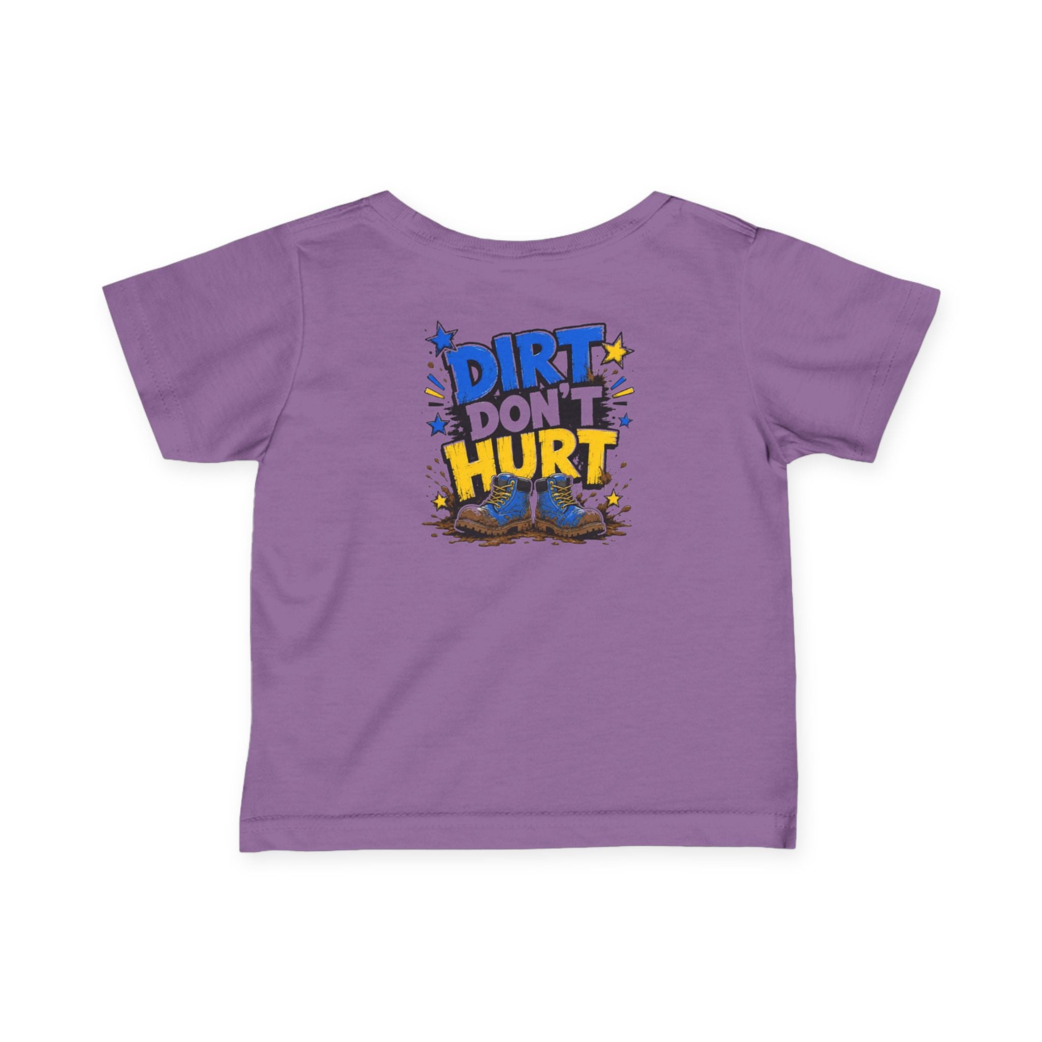 Infant Tee — “Dirt Don’t Hurt” Cute Outdoor Baby Shirt