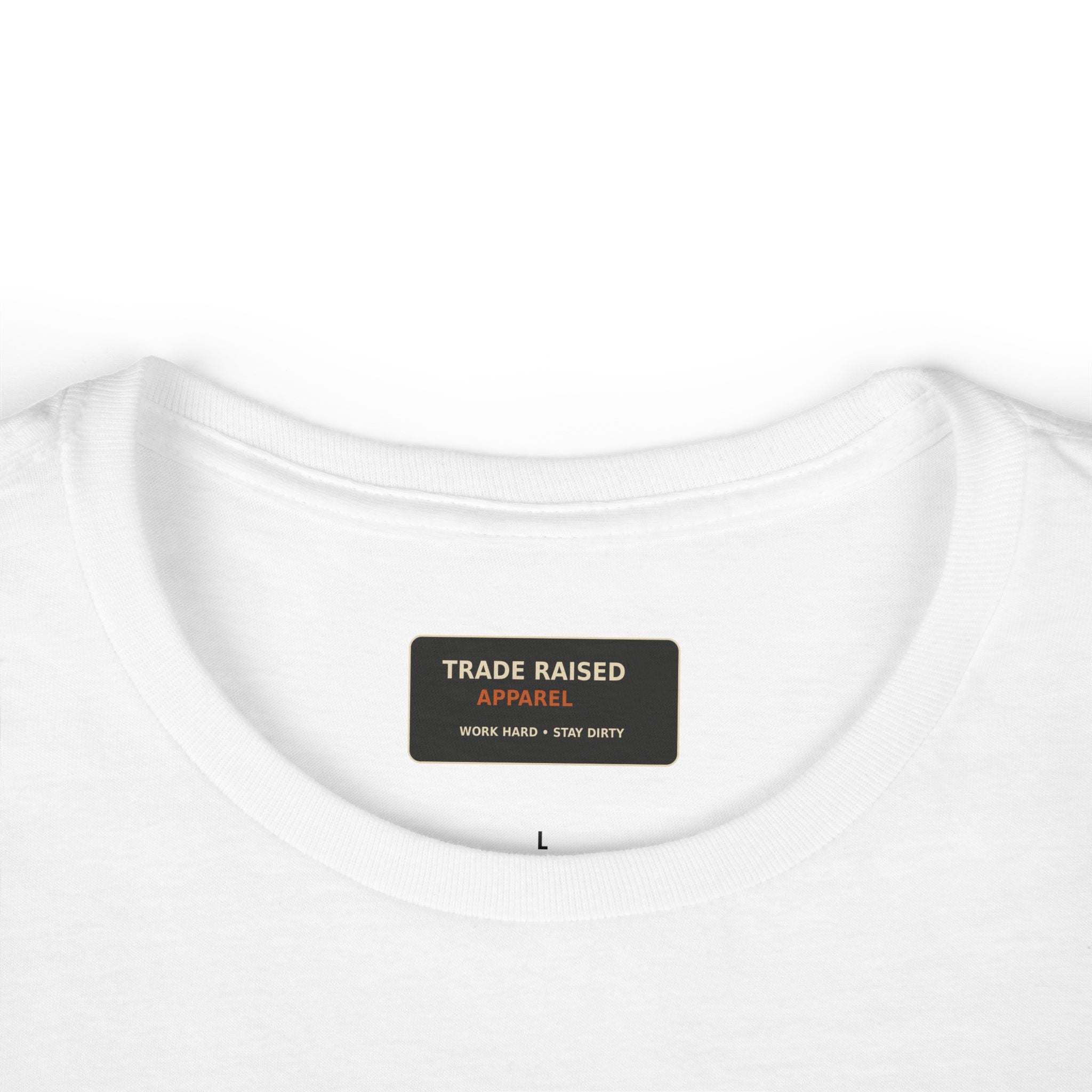 Blue Collar Girlfriend Tee — Rustic Western Women's T‑Shirt