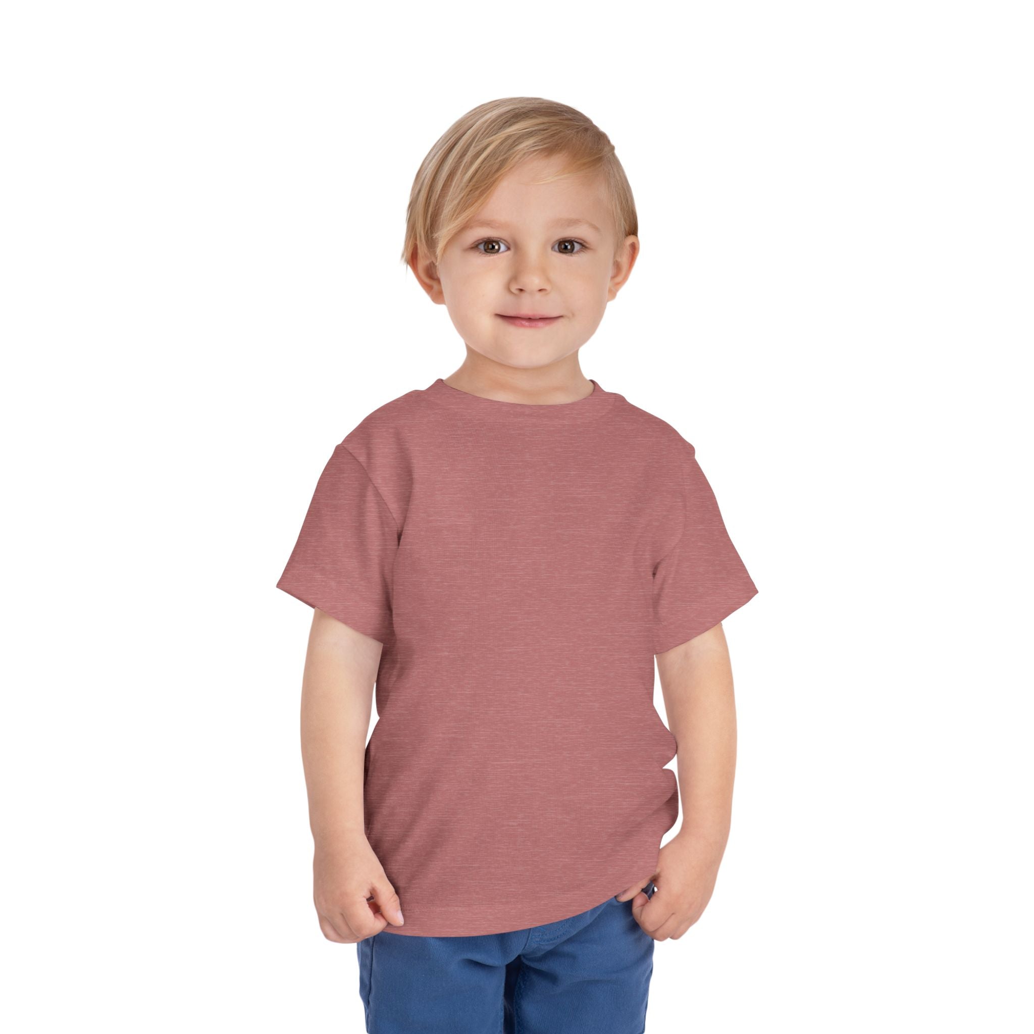 Toddler Tee — "Feral & Free" Raccoon 4th of July Patriotic Shirt