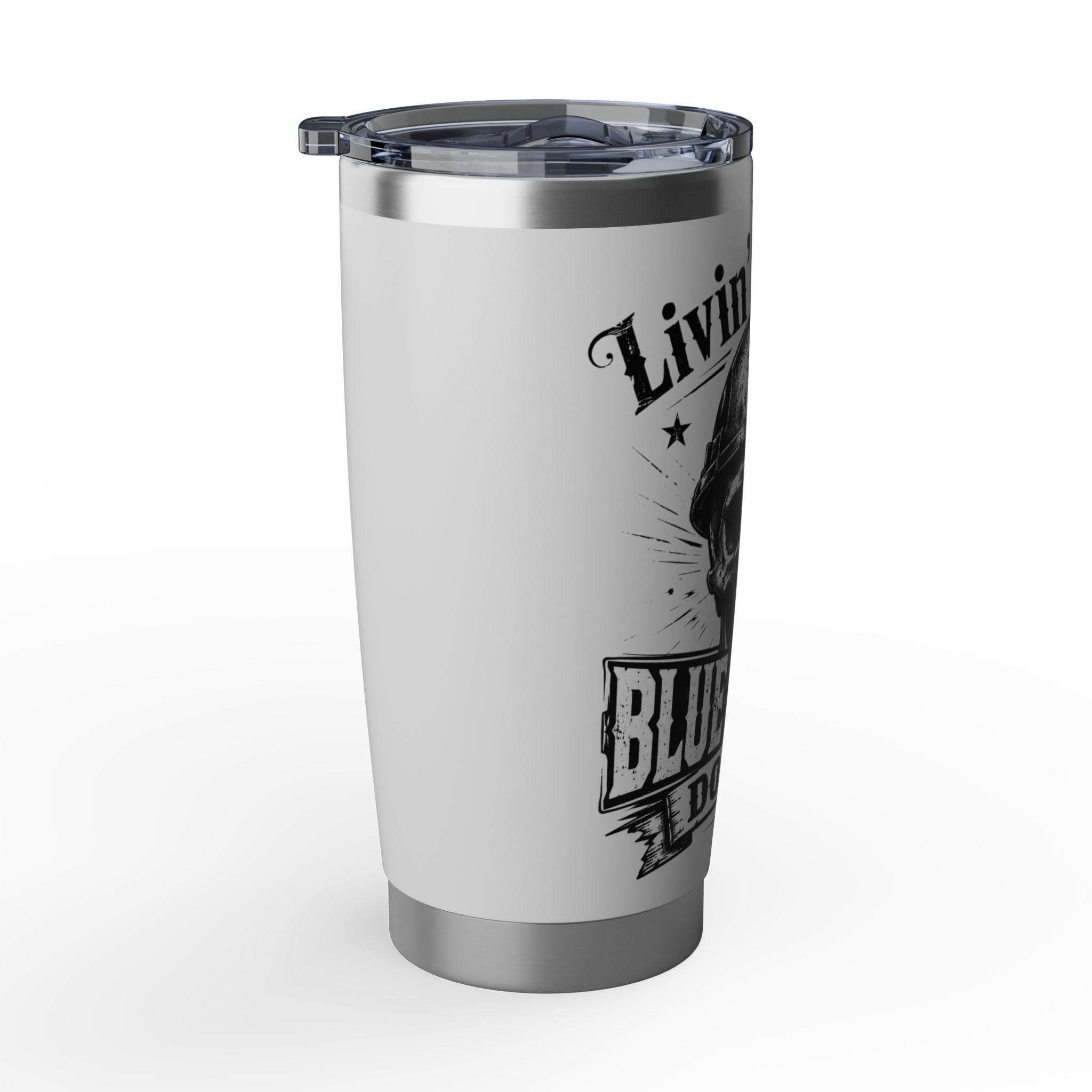 Livin' On That Blue Collar Dollar 20oz Tumbler