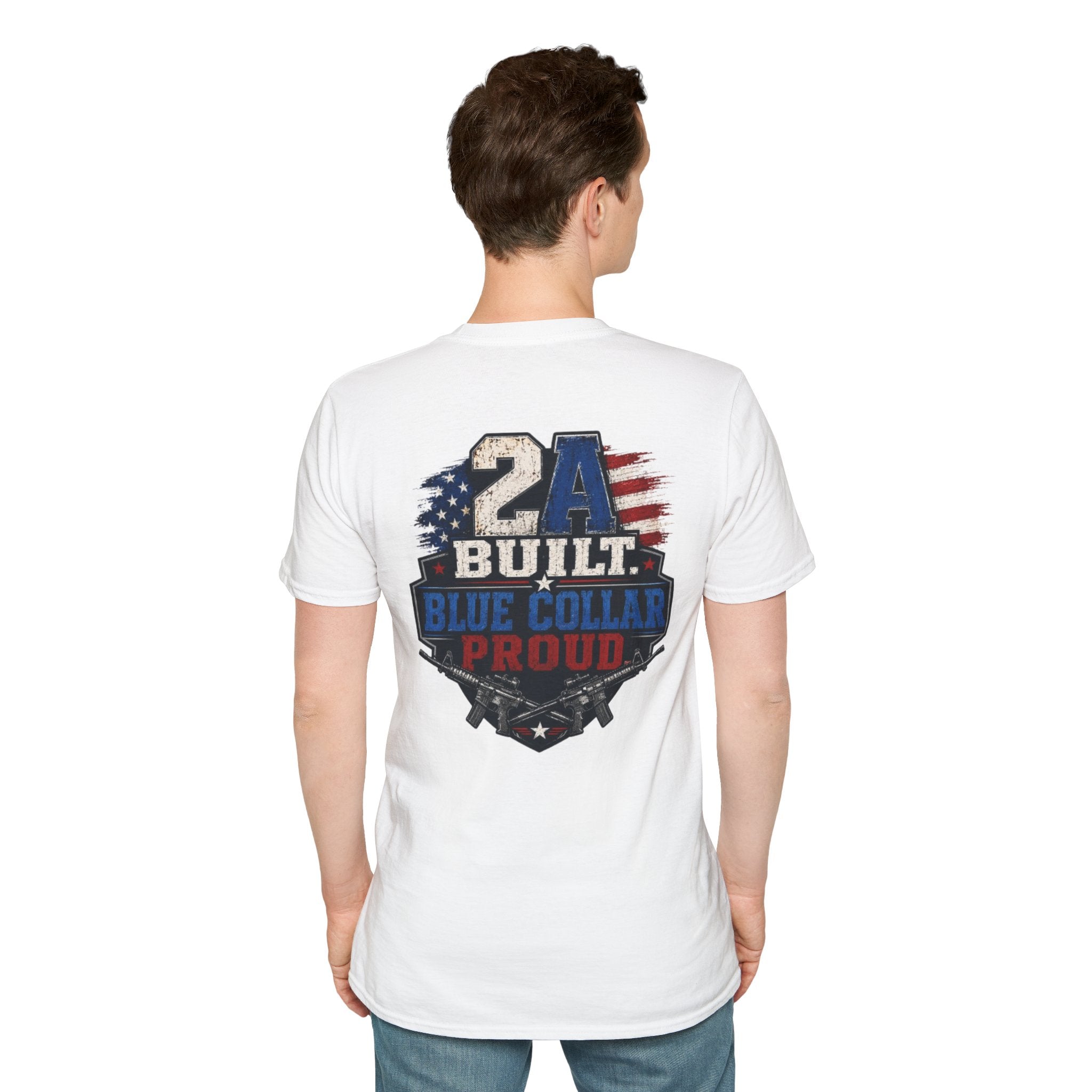 T-Shirt — "Trade Raised" 2A Built
