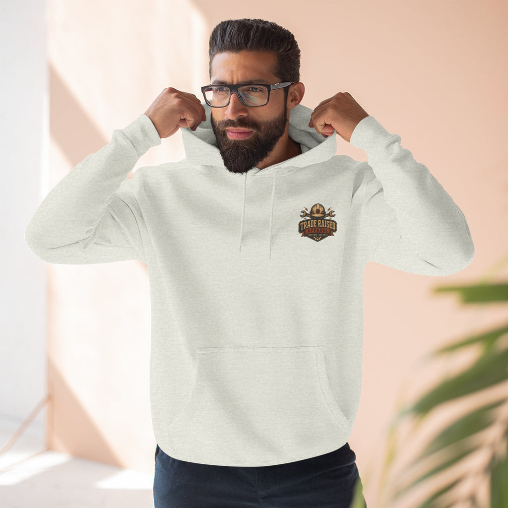 Blue Collar Degenerate Hoodie – 'Degenerate' Workwear Fleece Pullover