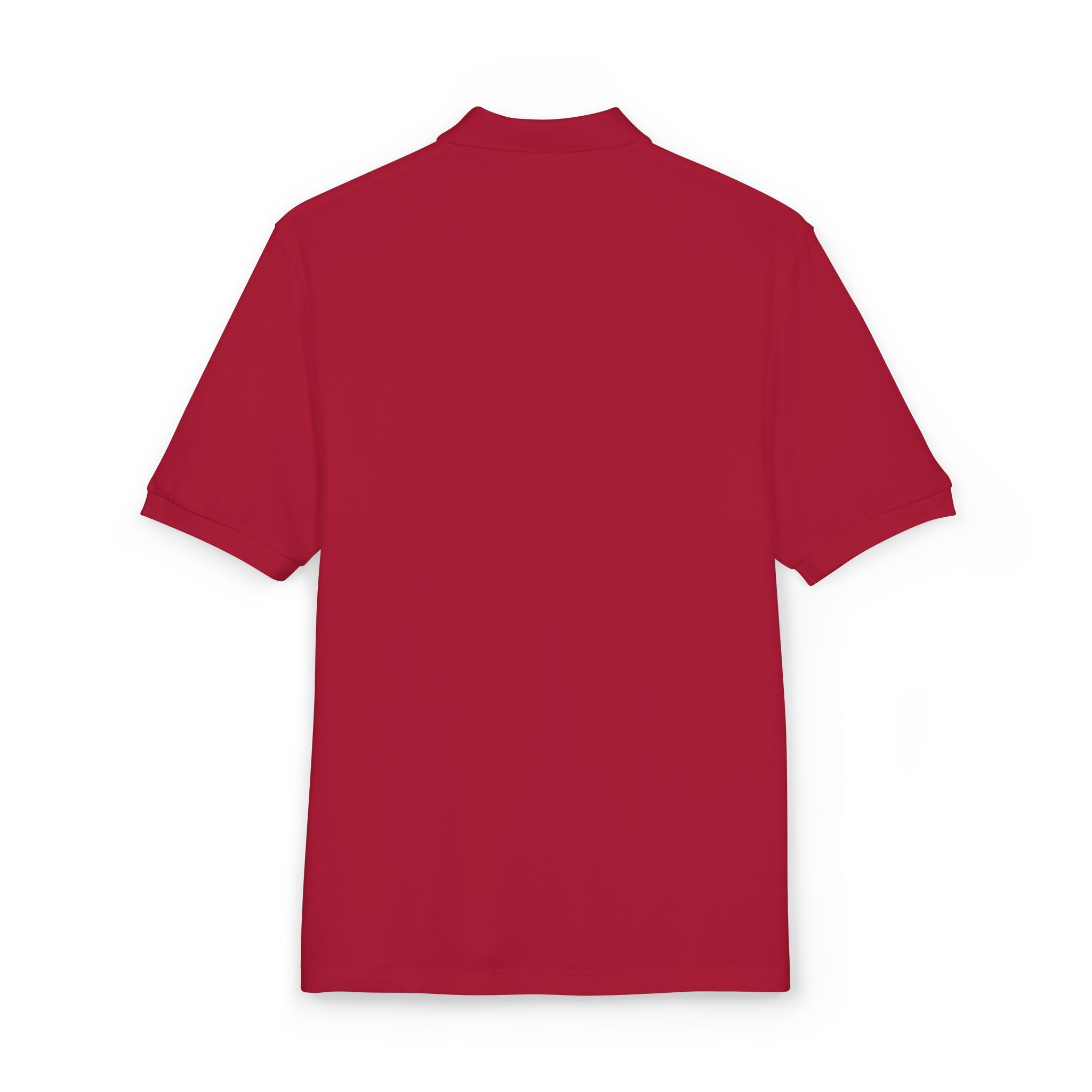 Embroidered Trade Raided Polo Shirt