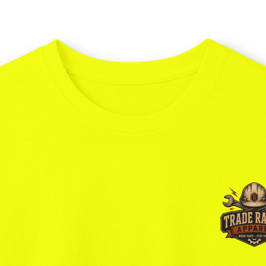 Dirt Hustle Long Sleeve Tee — No Days Off Construction Work Shirt
