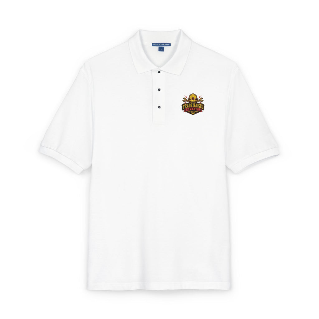 Embroidered Trade Raided Polo Shirt
