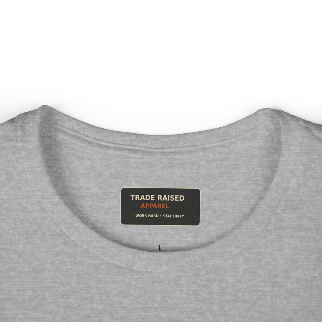 Blue Collar Girlfriend Tee — Rustic Western Women's T‑Shirt