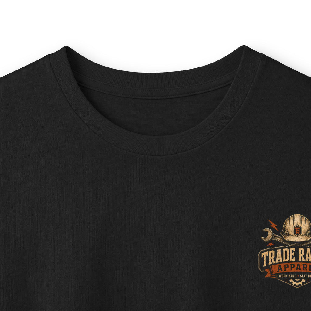 Dirt Hustle Long Sleeve Tee — No Days Off Construction Work Shirt