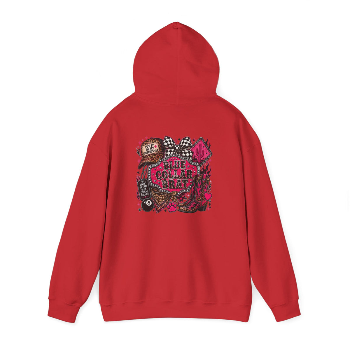 Hooded Sweatshirt Brat