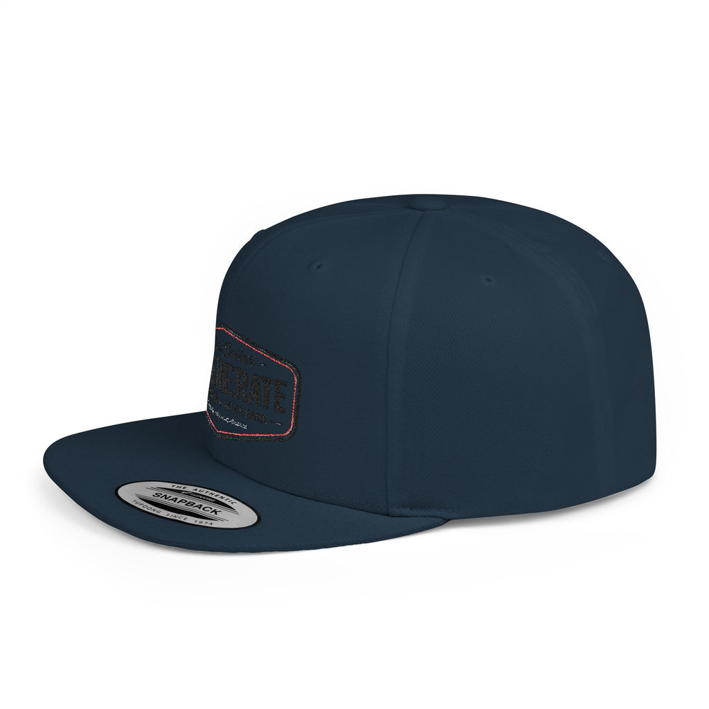 Snapback Hat — "Degenerate" Embroidered