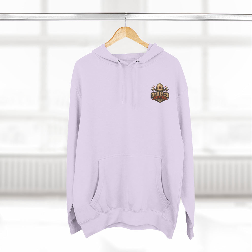 Blue Collar Dollar Skull Hoodie – "Livin' On That Blue Collar Dollar" Fleece Pullover