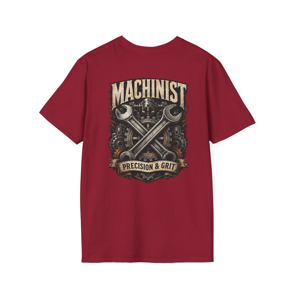 Trade Raised Machinist