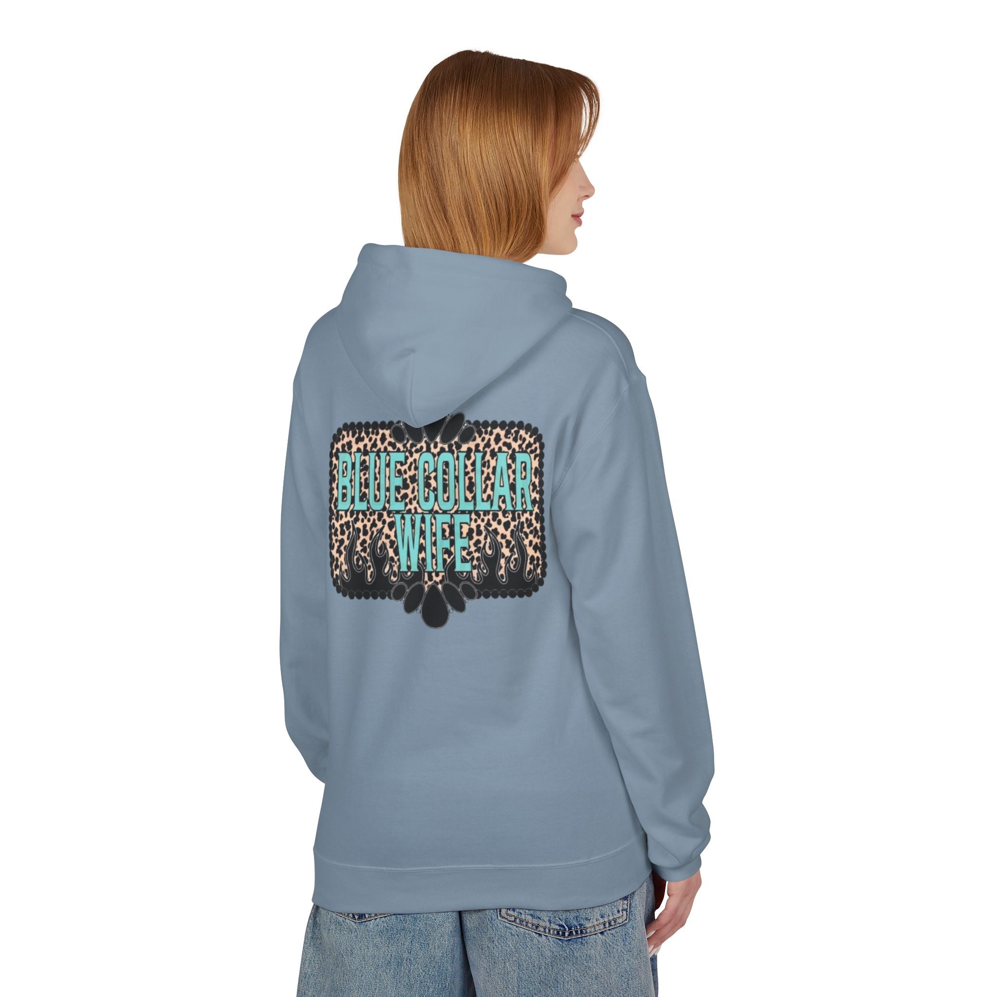 Blue Collar Wife Hoodie
